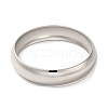 304 Stainless Steel Plain Bangles BJEW-Q773-03B-P-2