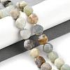 Natural Flower Amazonite Beads Strands G-NH0021-A01-02-2
