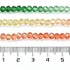 Transparent Painted Glass Beads Strands LS-DGLA-A034-T3mm-A04-3