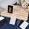 18Pcs 3 Colors Acrylic Earring Display Cards EDIS-WH0016-076-4