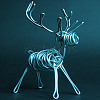 100G Round Anodized Aluminum Wire AW-LP0001-11A-14-3