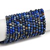 Natural Imperial Jasper Beads Strands G-I122-4mm-06-2
