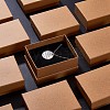 Kraft Cotton Filled Cardboard Paper Jewelry Set Boxes CBOX-R036-11A-8