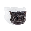 Halloween Devil Cat Head DIY Candlestick Silicone Molds SIMO-B002-12-1