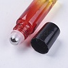 10ml Glass Gradient Color Essential Oil Empty Roller Ball Bottles X-MRMJ-WH0011-B07-10ml-2