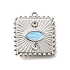 304 Stainless Steel Pendants STAS-C122-20P-02-1