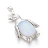 Opalite Pendants G-L512-A26-2