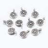 Tibetan Style Alloy Pendants LF0159Y-NF-2