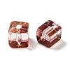 Two Tone Transparent Glass Beads X1-GLAA-NH0001-03C-2