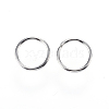 304 Stainless Steel Jump Rings A-STAS-D448-098P-10mm-1