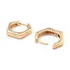 Brass Hoop Earrings EJEW-I289-21A-G-2