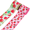 2 Rolls Burlap Ribbons SRIB-WH20009-001-1
