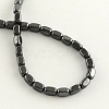 Non-magnetic Synthetic Hematite Beads Strands G-R260-09-2