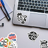 50Pcs Inspirational Spanish Word Paper Stickers Set DIY-C062-03-6