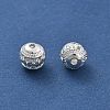 Alloy Hollow Beads PALLOY-P238-05S-RS-2