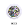 Shining Paper Cabochons MRMJ-R082-134-2