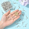 100G Tibetan Style Alloy Connector Charms FIND-YW0008-03-4