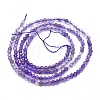 Natural Amethyst Beads Strands G-I289-01-2