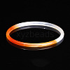 Dyed Natural Dendritic Agate Simple Plain Bangle for Women FIND-PW0021-09A-09-1