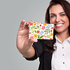 PVC Plastic Waterproof Card Stickers DIY-WH0432-013-7