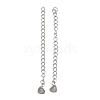 304 Stainless Steel Chain Extender X-FIND-JF00071-03-2