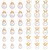 60Pcs 6 Styles Alloy Pendants FIND-SC0009-68-1