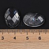 Natural Quartz Crystal Cabochons G-G760-A19-3