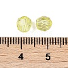 Transparent Acrylic Beads OACR-Q015-03H-3