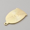 Alloy Enamel Pendants ENAM-CJC0010-25-2