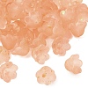 Frosted Glass Bead Cap FGLA-C001-01B-1