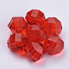 Transparent Acrylic Beads TACR-Q256-12mm-V12-1