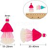 Cotton Thread Tassel Pendant Decorations FIND-NB0001-07-2