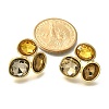 304 Stainless Steel Rhinestone Stud Earrings EJEW-M070-03G-6