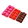 Boutigem 3Pcs 3 Colors Fondant Molds DIY-BG0001-17-2