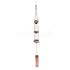 Iron Blessing Wind Chimes HJEW-WH0108-009R-1