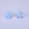 Hexagonal Silicone Beads SI-JX0020A-116-1