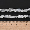 Natural Rainbow Moonstone Beads Strands G-P497-01C-62-5