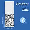 Plastic Embossing Folders DIY-WH0032-73-2