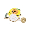 Halloween Alloy Enamel Brooches JEWB-K021-01A-G-3