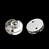 Glass Connector Charms GLAA-A006-12B-2