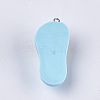 Handmade Polymer Clay Pendants CLAY-S093-04B-2