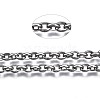 304 Stainless Steel Cable Chains CHS-T003-28P-2