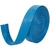 5M Folding PU Leather Flat Cord OCOR-WH20012-14D-10-1