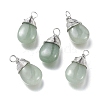 Natural Green Aventurine Pendants G-K305-D04-P-1