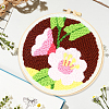 DIY Punch Needle Embroidery Starter Kits for Beginners DIY-WH20013-88B-7