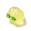 Luminous Translucent Resin Cabochons LS-RESI-B015-19D-3