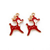 Alloy Enamel Pendants LS-ENAM-N054-012E-1