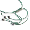 (Jewelry Parties Factory Sale)Adjustable Glass Seed Beads Braided Bead Bracelets BJEW-JB03866-04-3