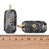 Natural Labradorite Pendants GG-CBA51ED-05G-02-2