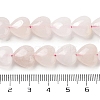 Natural Rose Quartz Beads Strands G-B022-30C-5